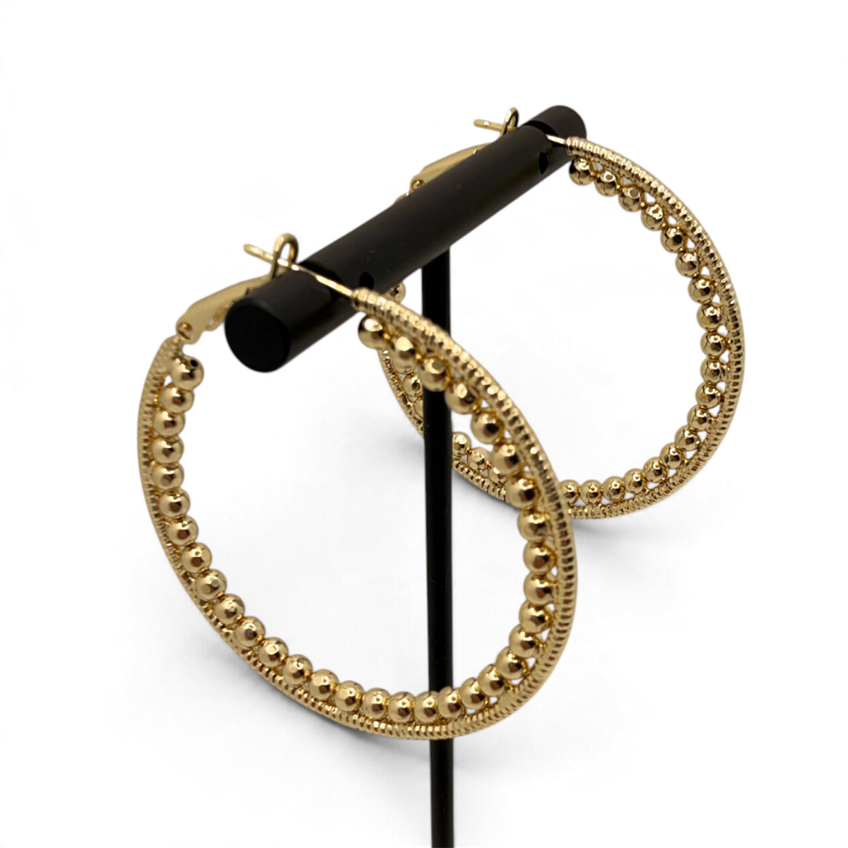 Ely Hoop Earrings~14k Gold Plated