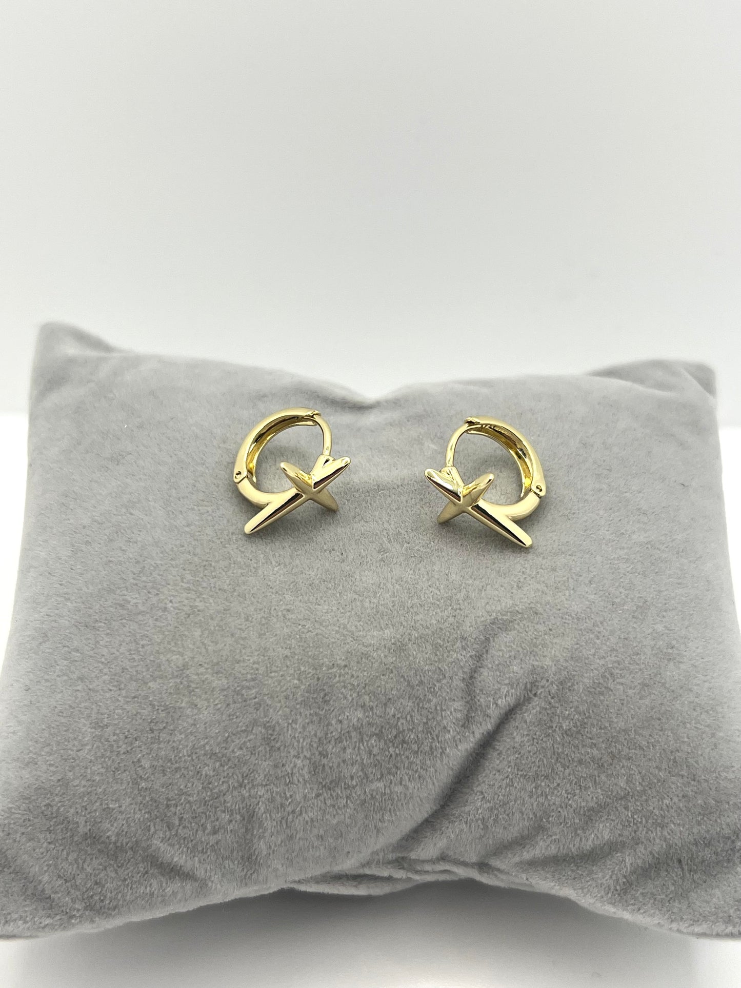 14k Gold Plated Earrings
