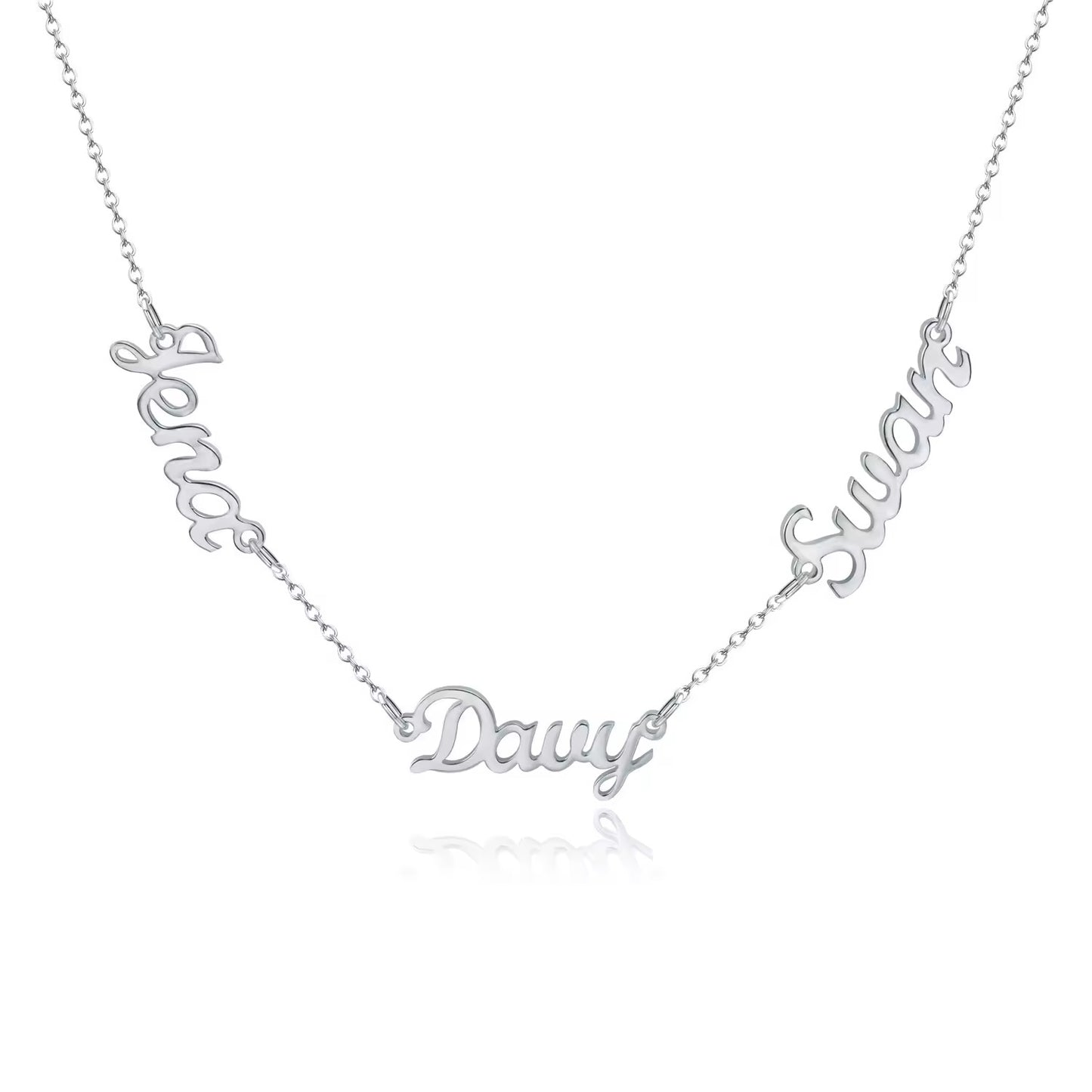 Multi Name Necklace