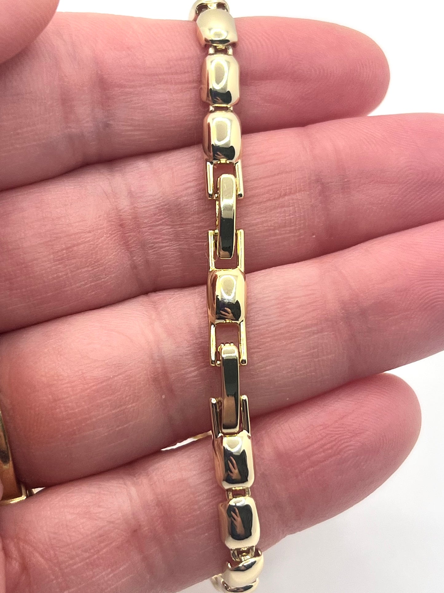 14k Gold Plated Bracelet