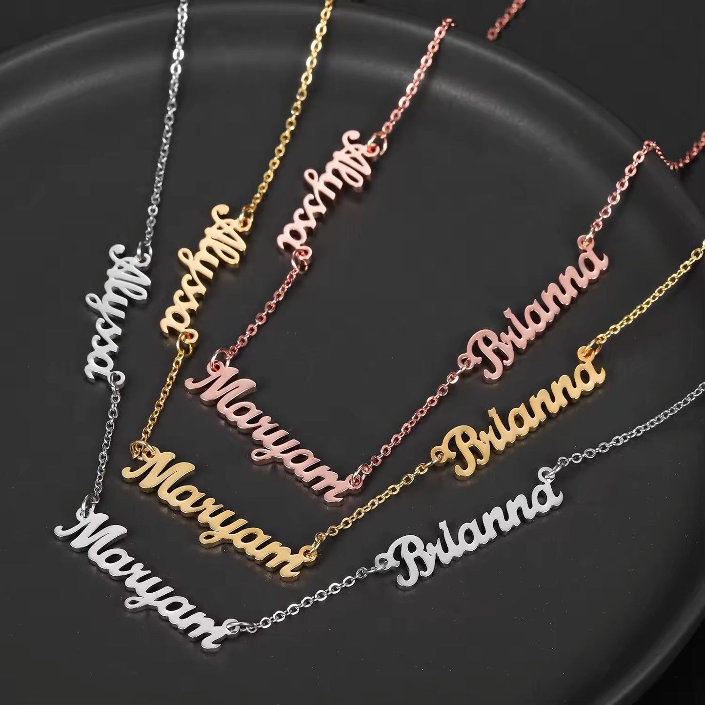 Multi Name Necklace