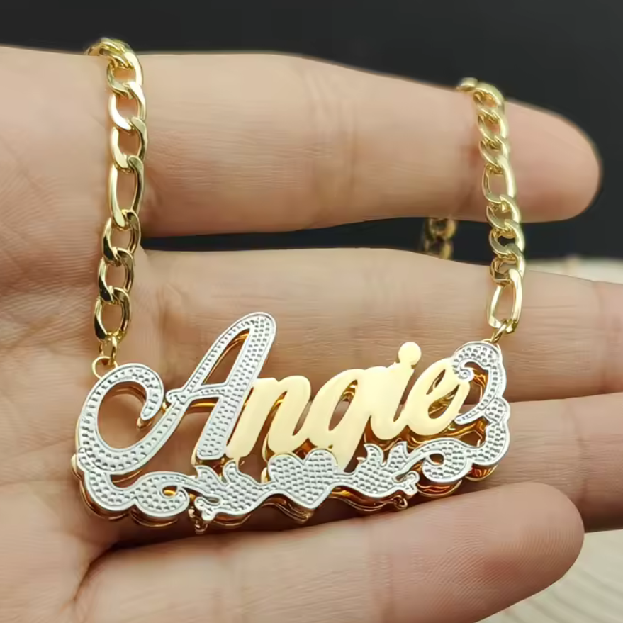 3D Personalized Name Necklace