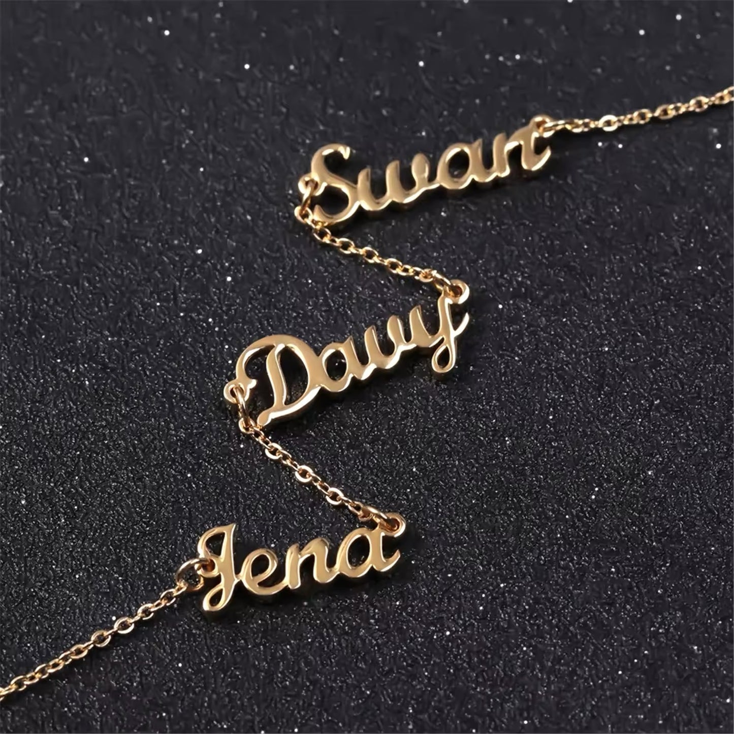 Multi Name Necklace