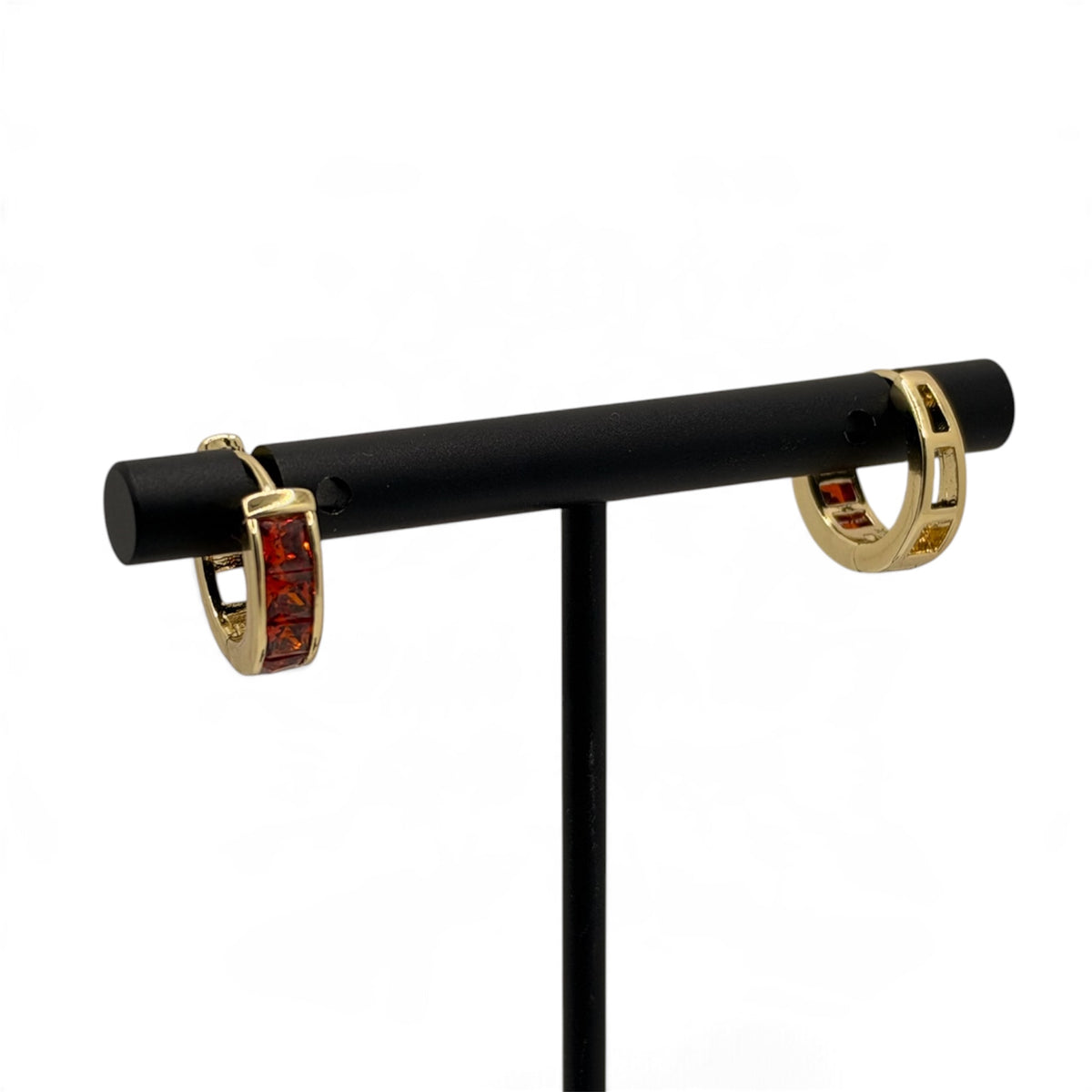 Red Huggies~14k Gold Plated
