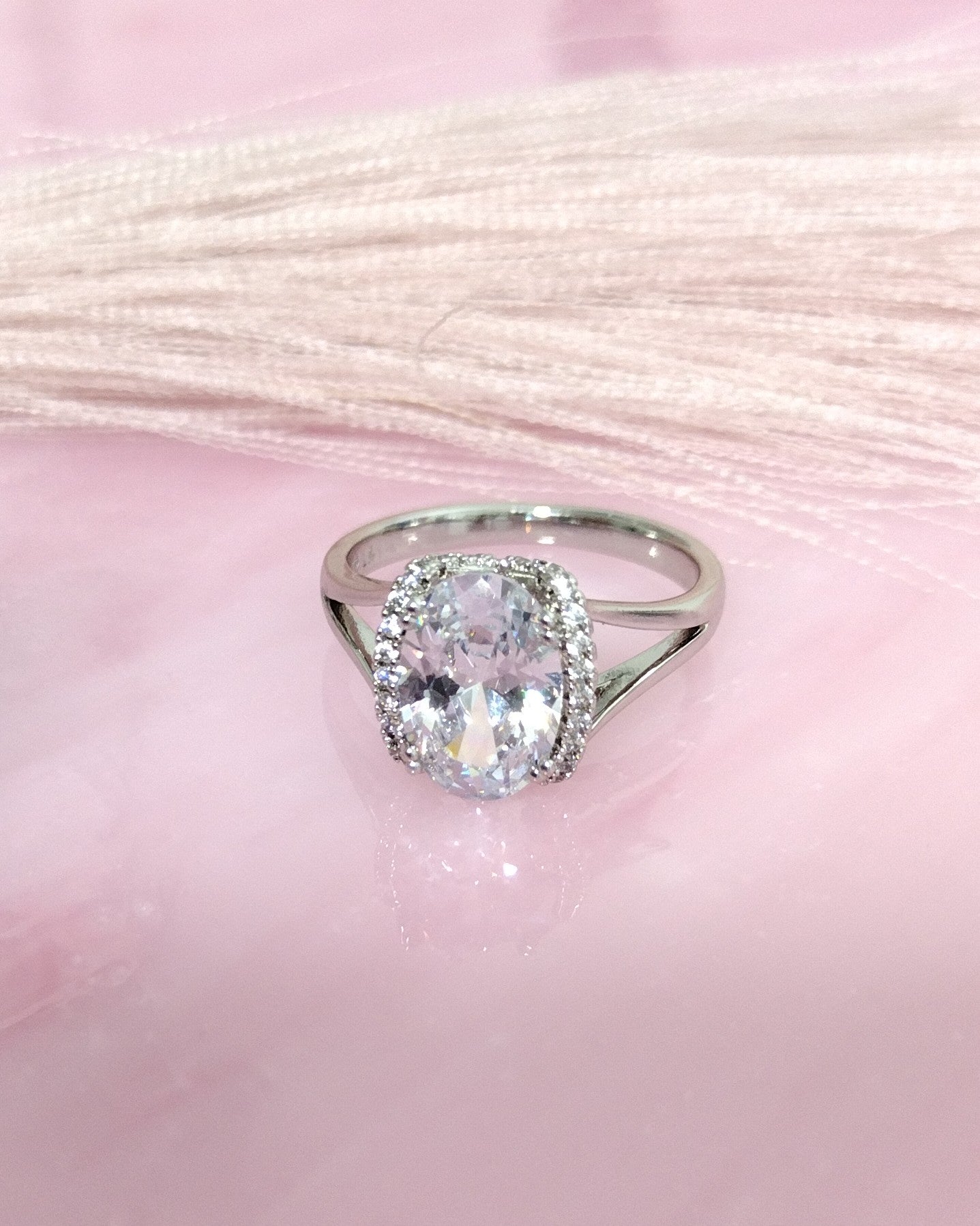 White Gold Plated High Quality
