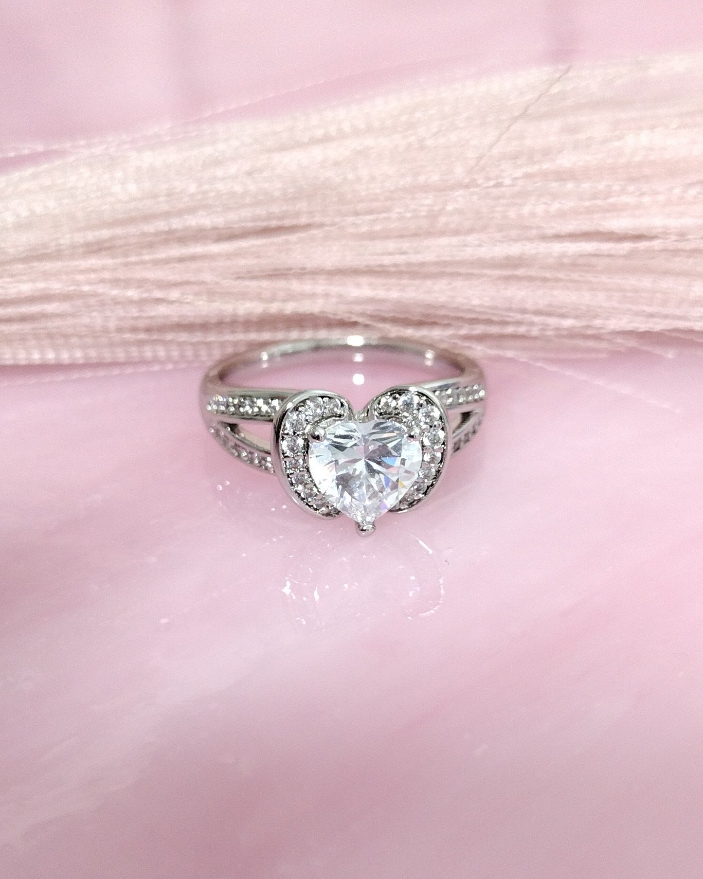 White Gold Plated High Quality