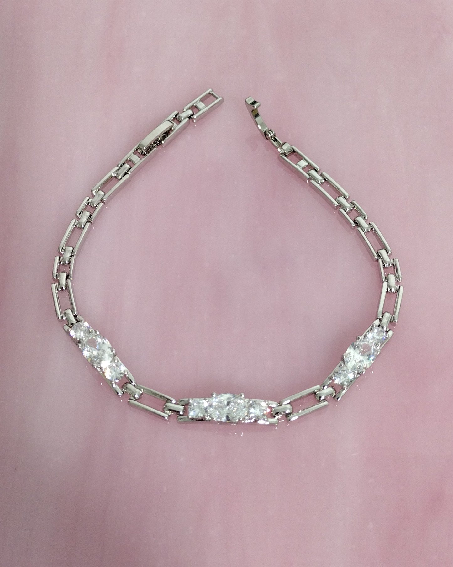 White Gold Plated High Quality