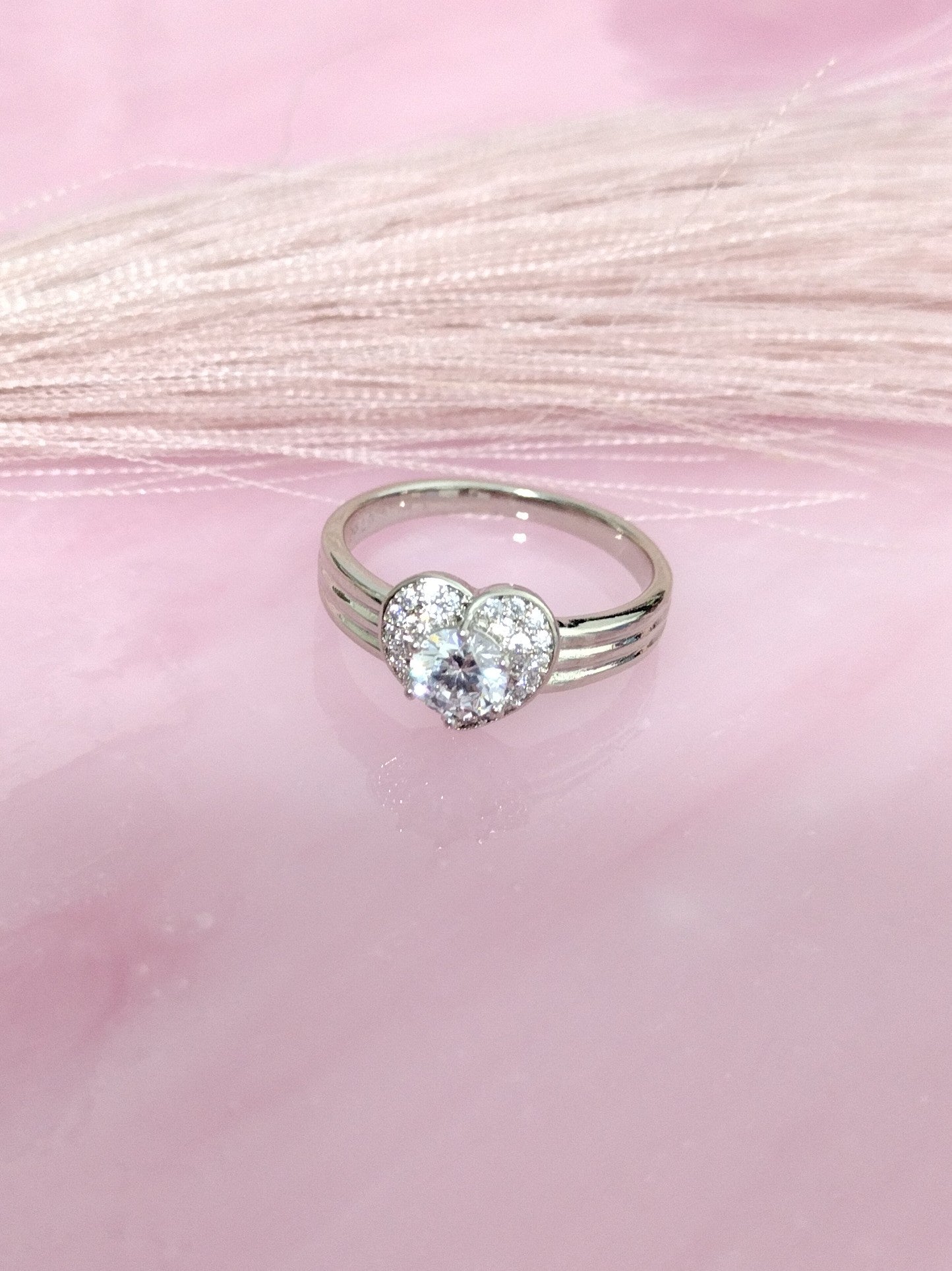 White Gold Plated High Quality