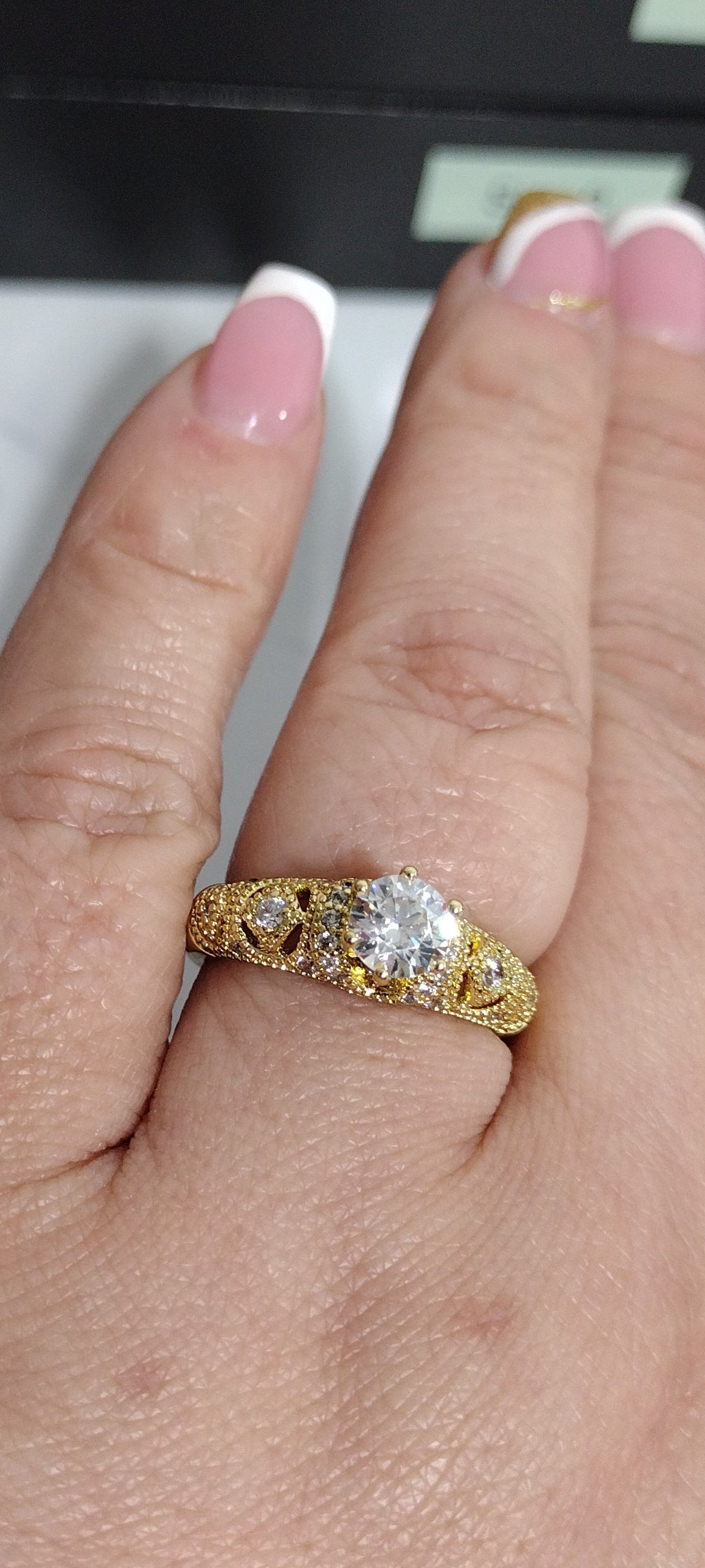 14k Gold Plated Ring