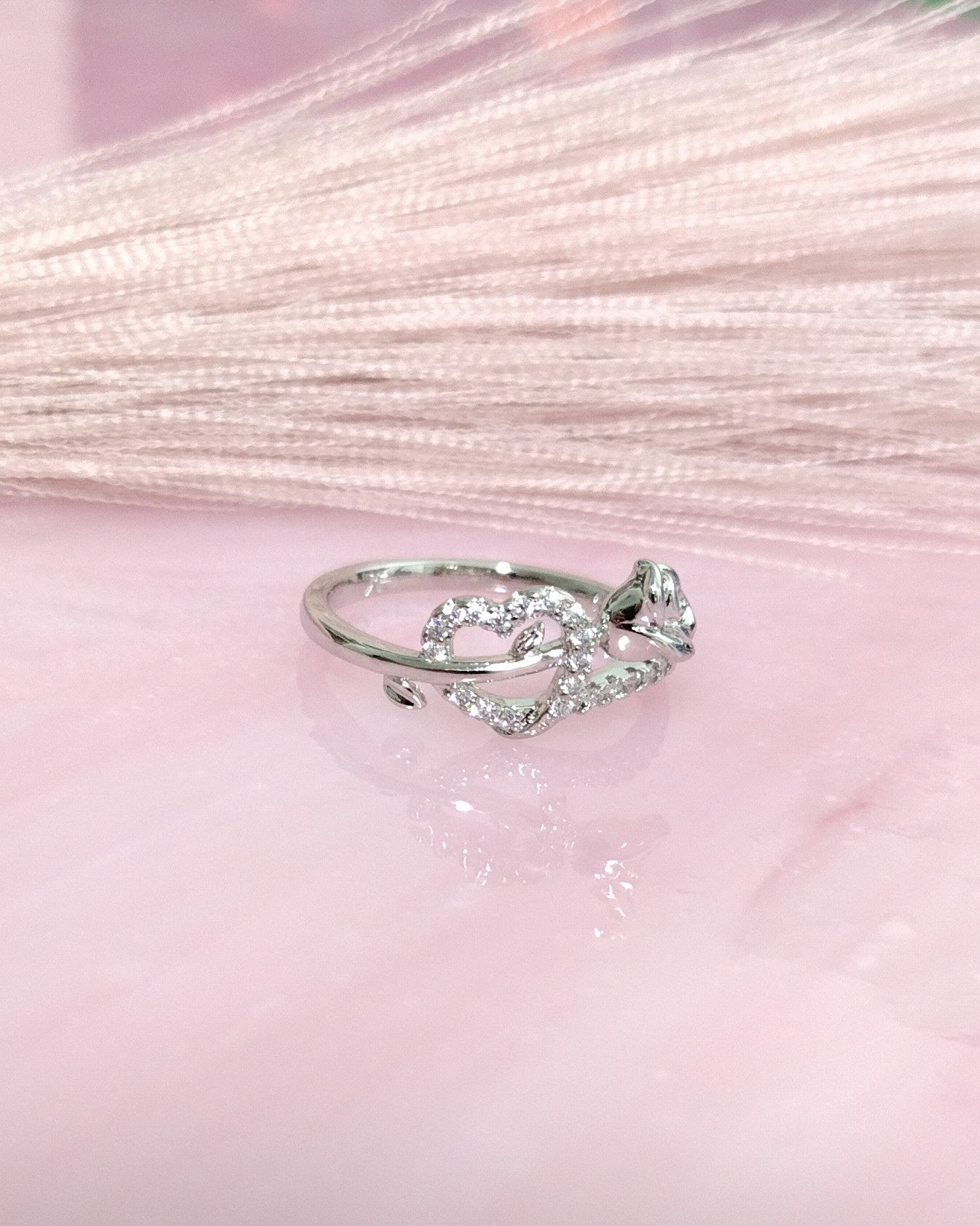 White Gold Plated High Quality