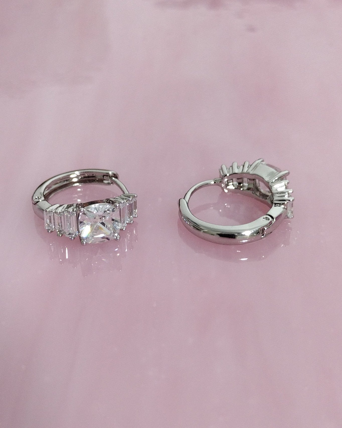 White Gold Plated High Quality
