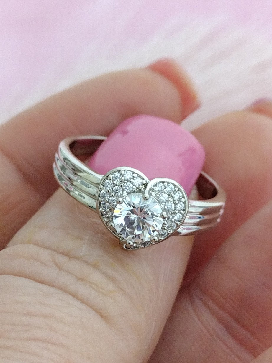White Gold Plated High Quality