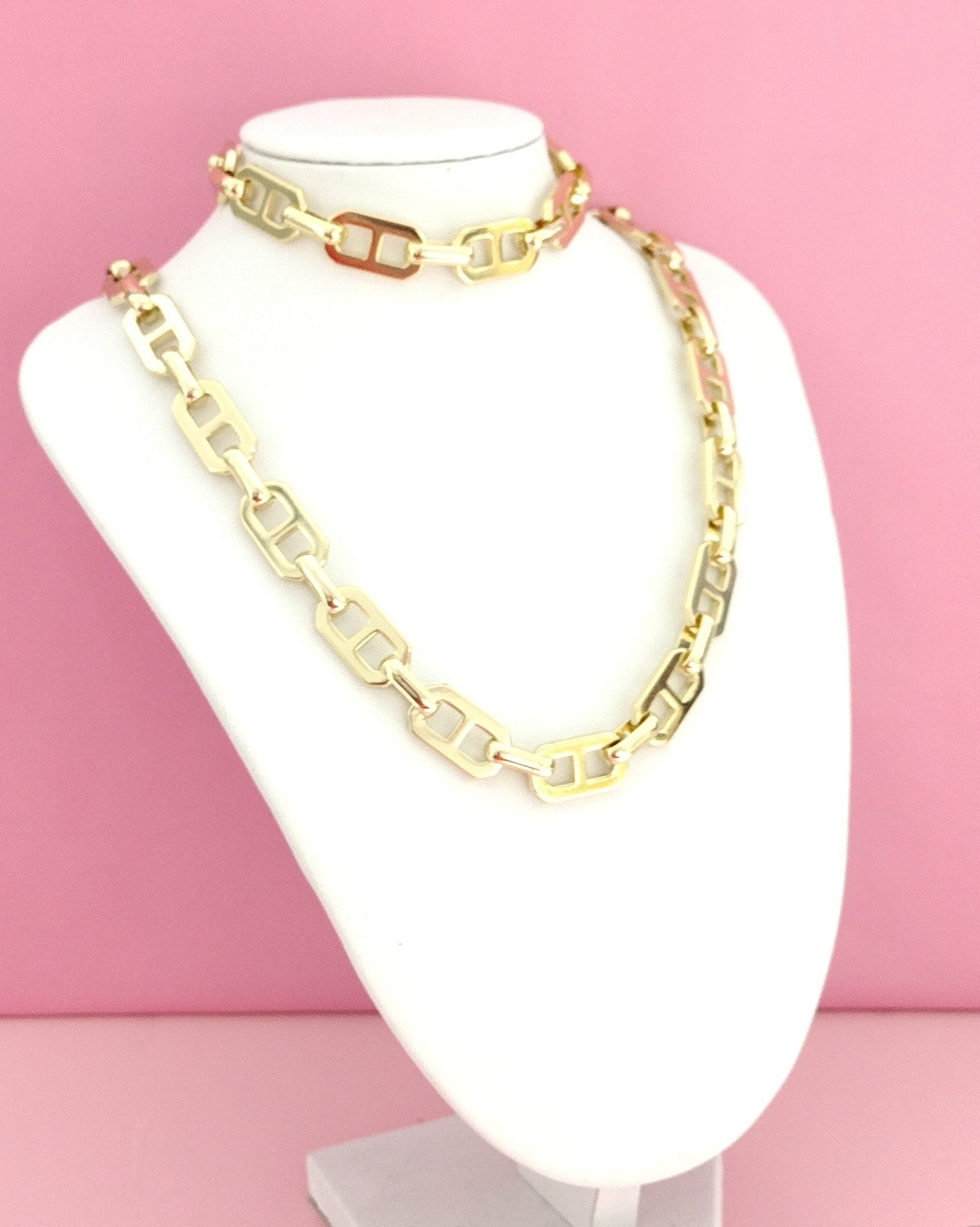 14k Gold Plated Set