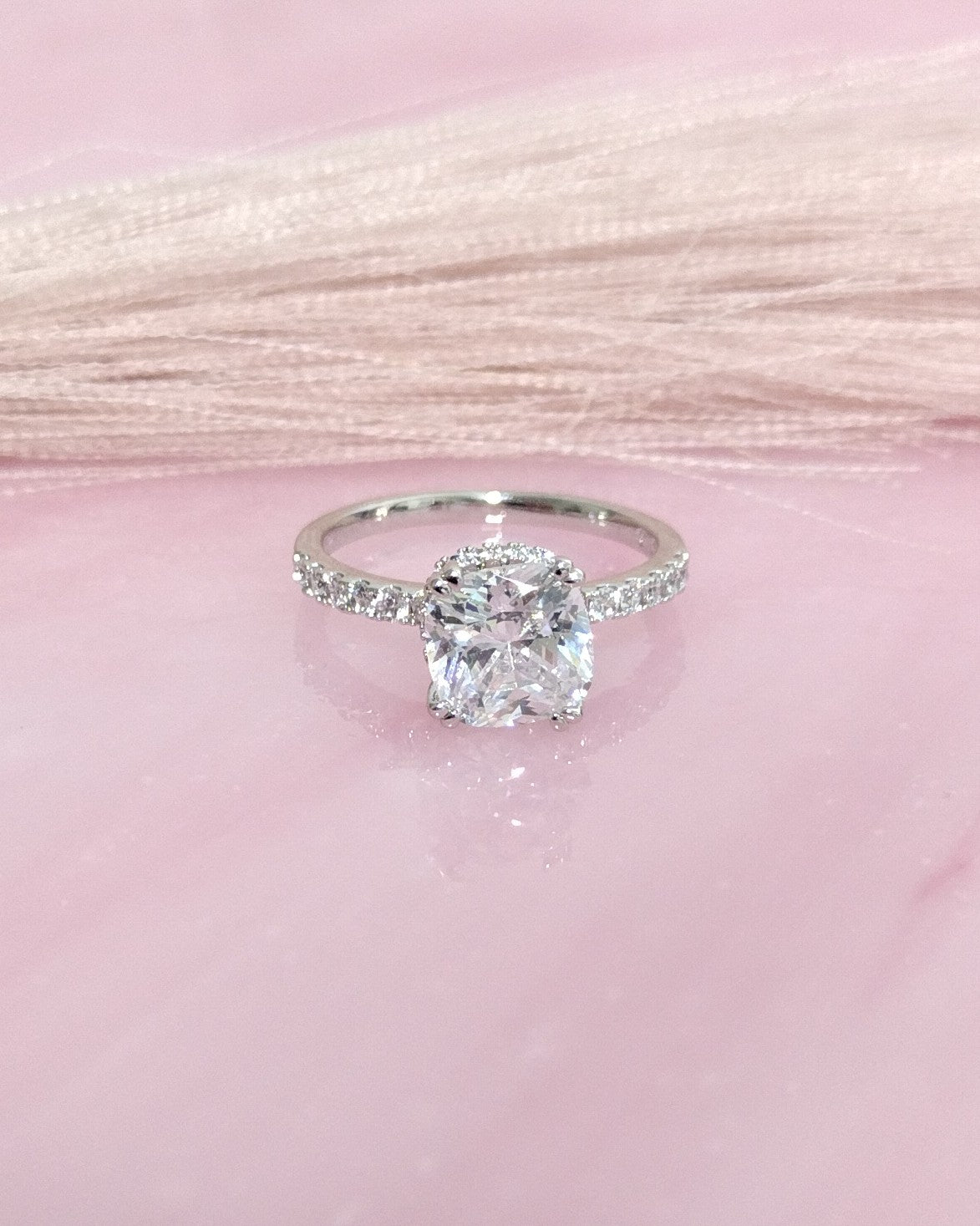 White Gold Plated High Quality