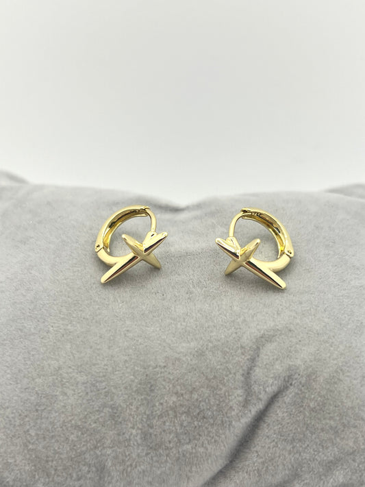 14k Gold Plated Earrings