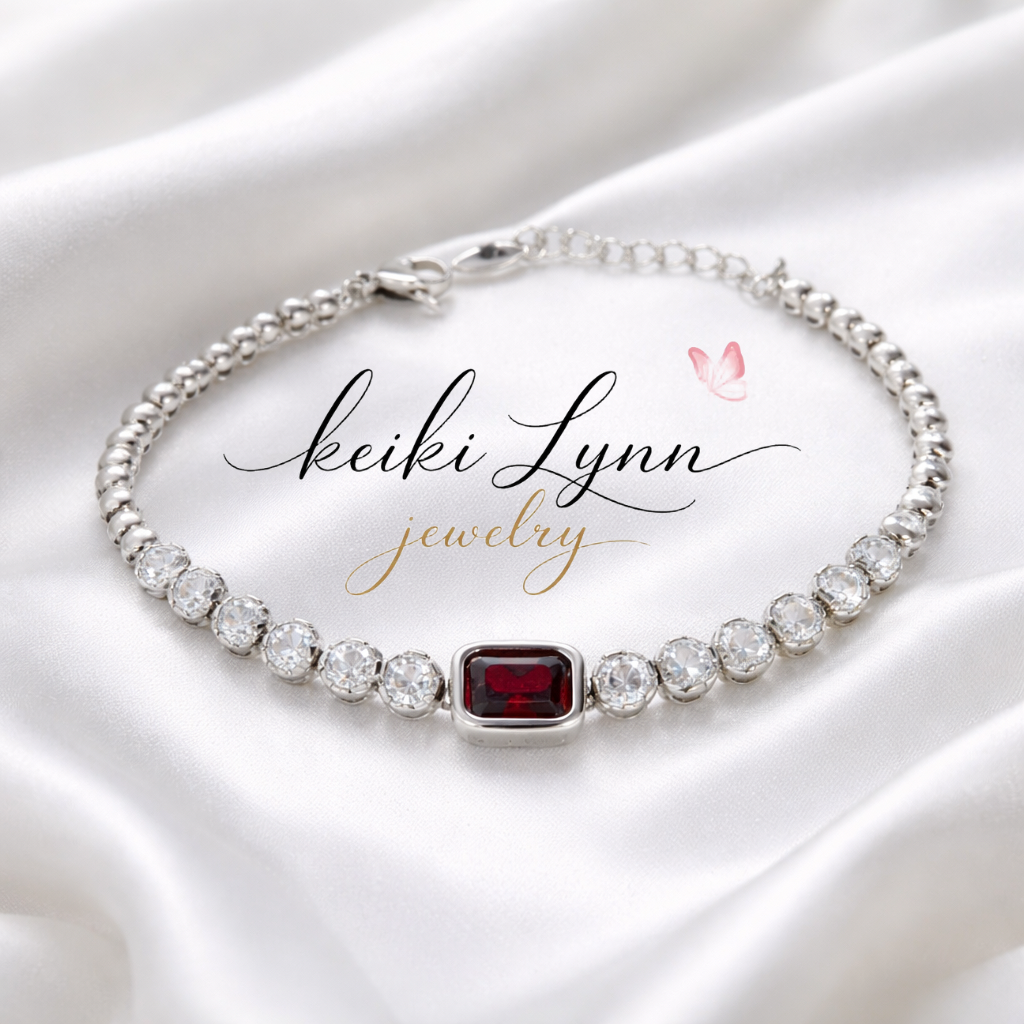 White Gold Plated High Quality