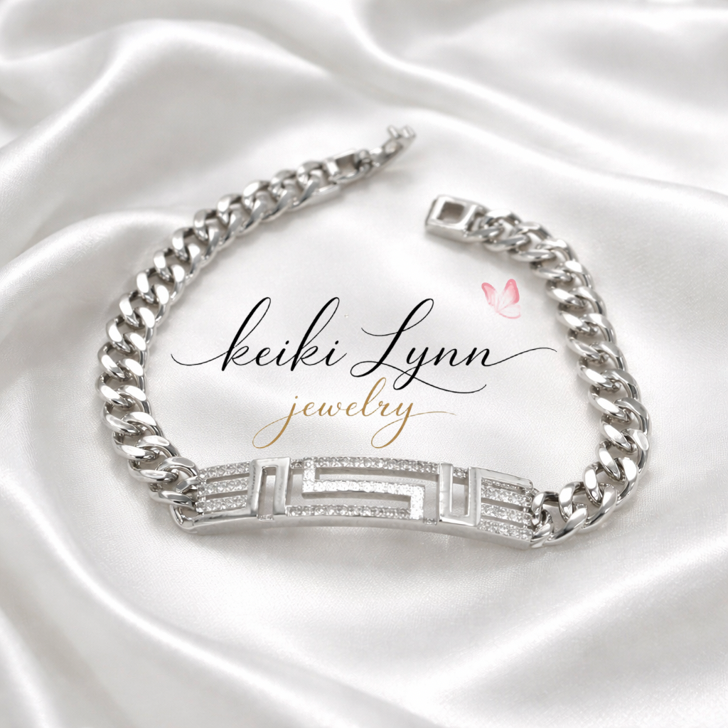 White Gold Plated High Quality