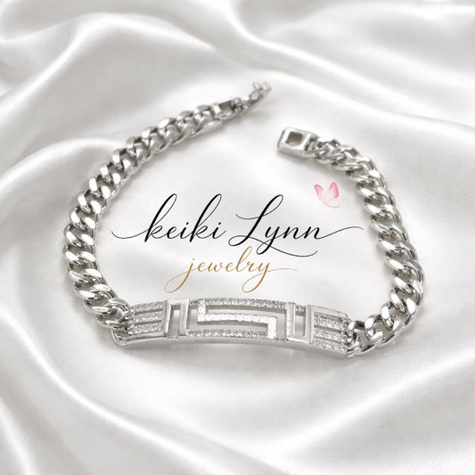 White Gold Plated High Quality