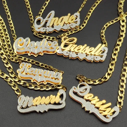 3D Personalized Name Necklace