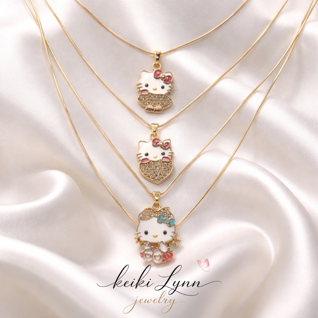 Hello Kitty 18” Necklace