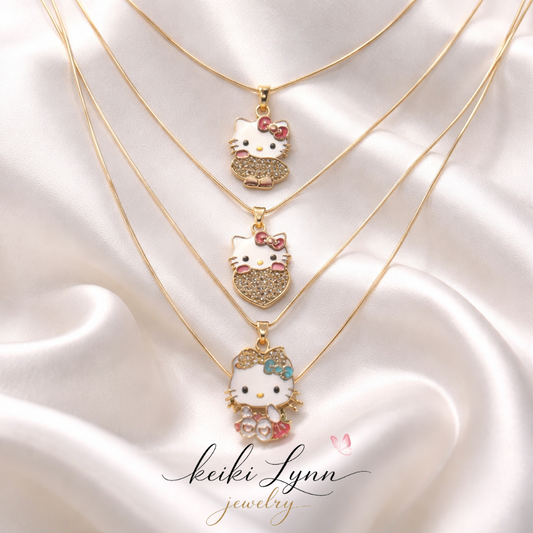 Hello Kitty 18” Necklace