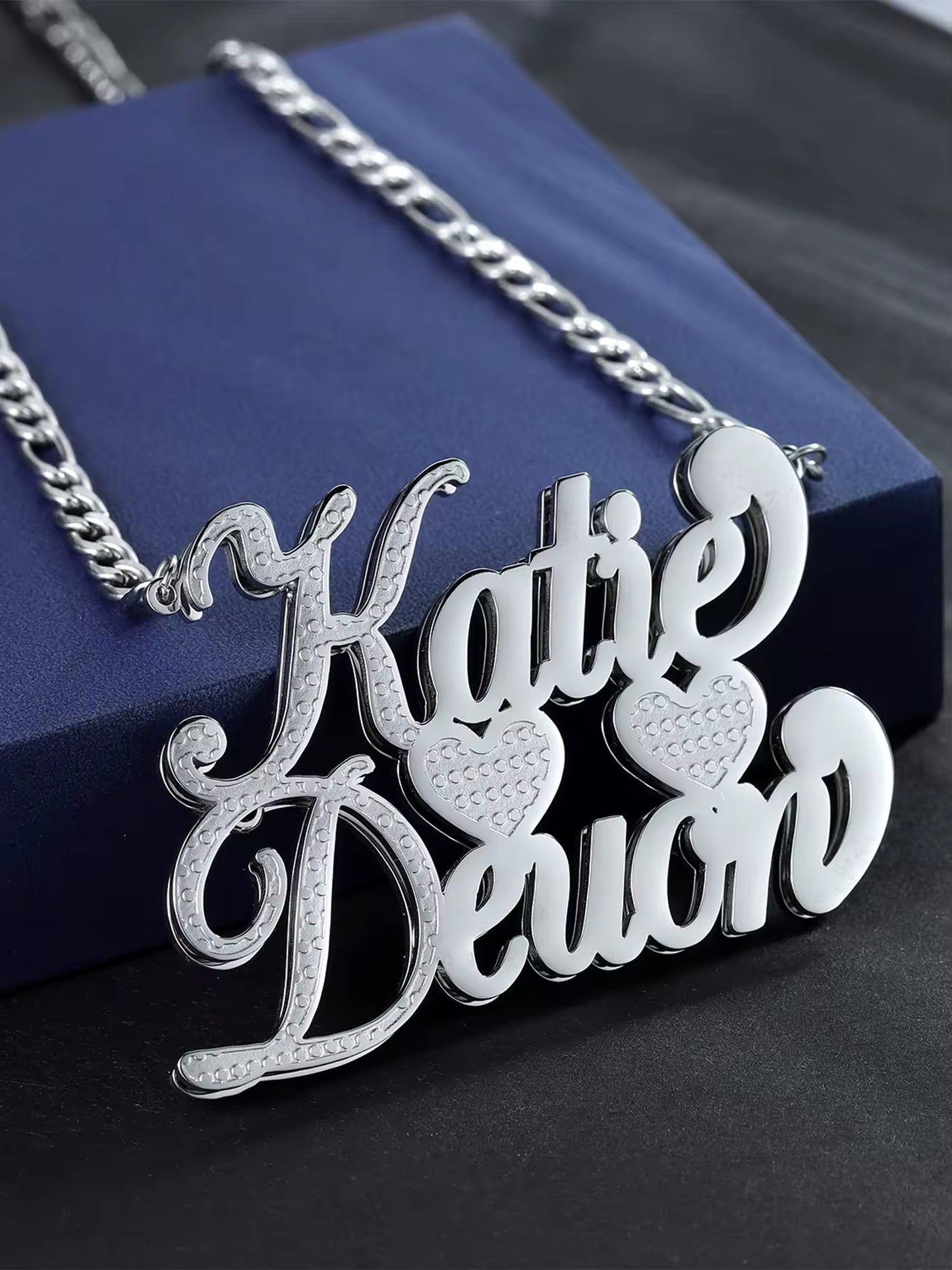 Double Plated Couples Name