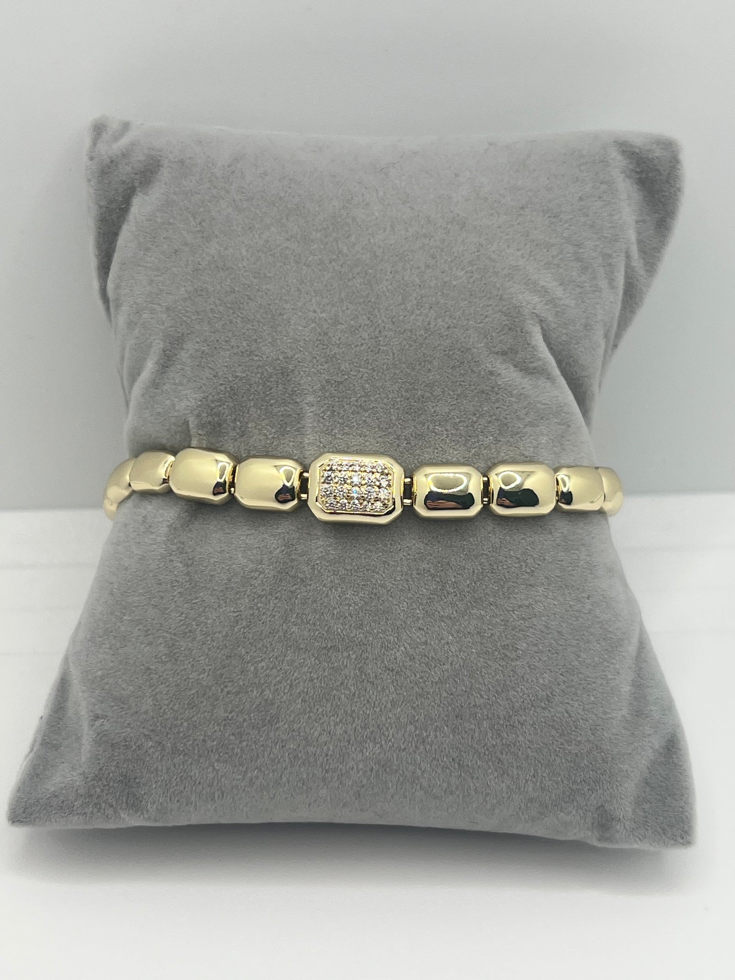 14k Gold Plated Bracelet