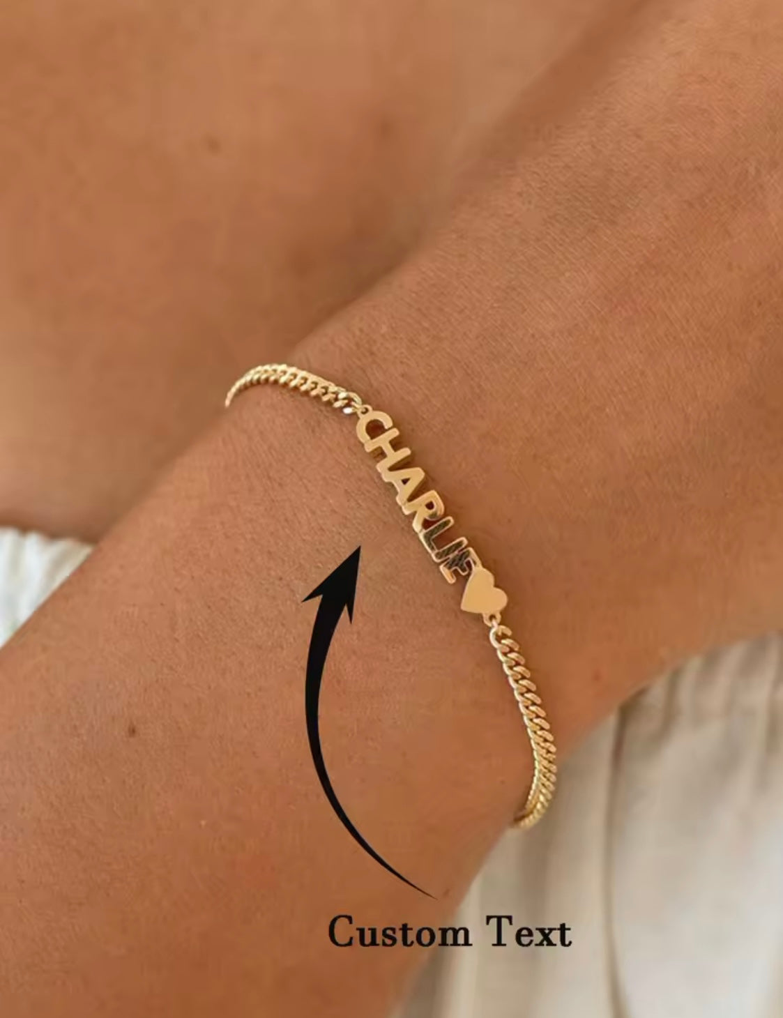 Name Cuban Bracelet