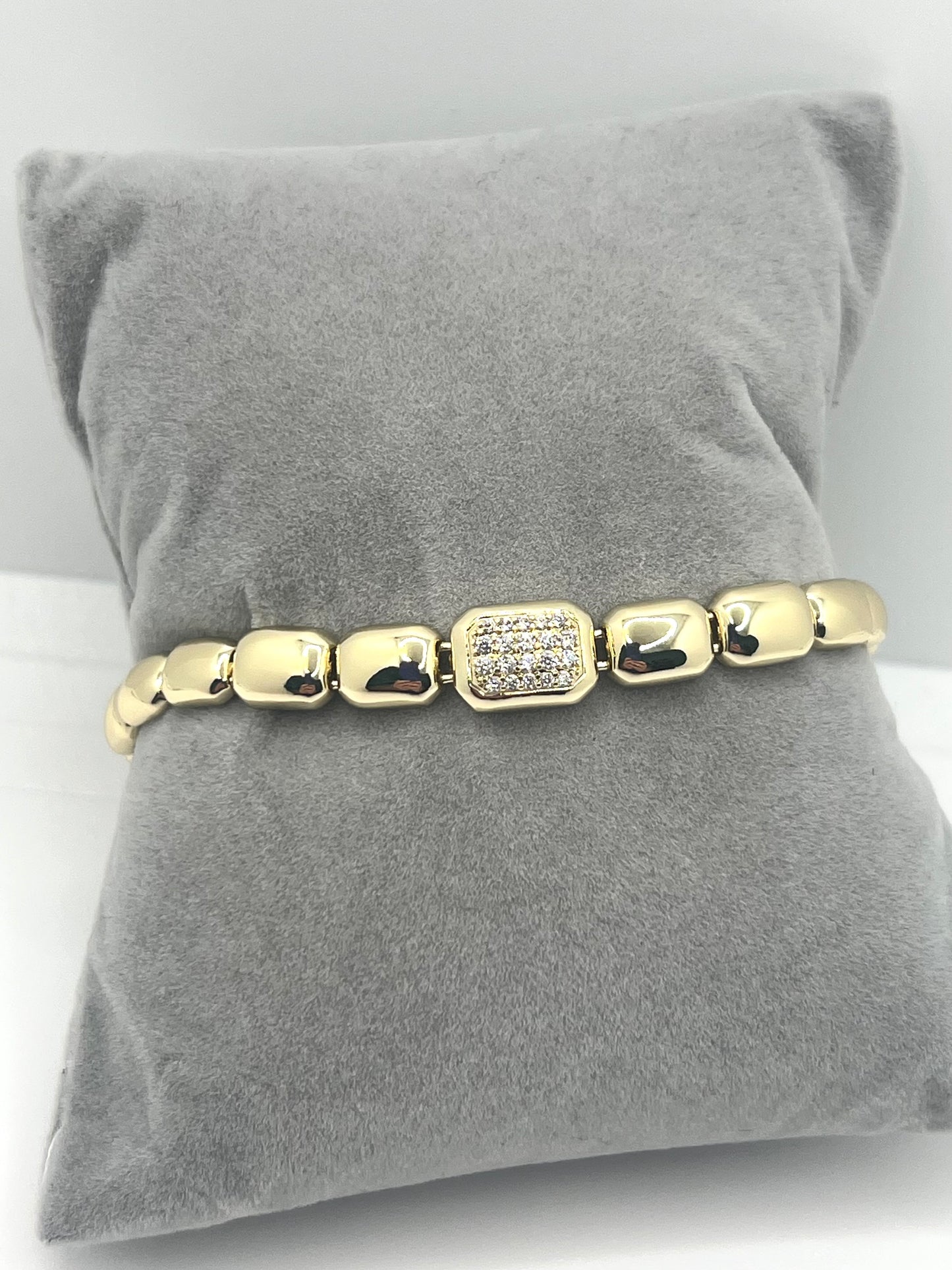 14k Gold Plated Bracelet