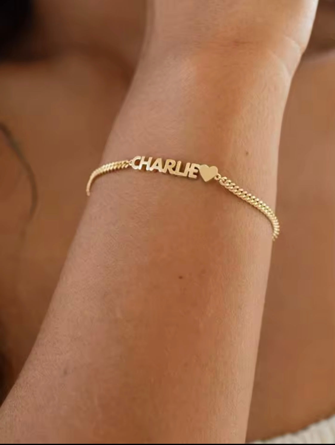 Name Cuban Bracelet