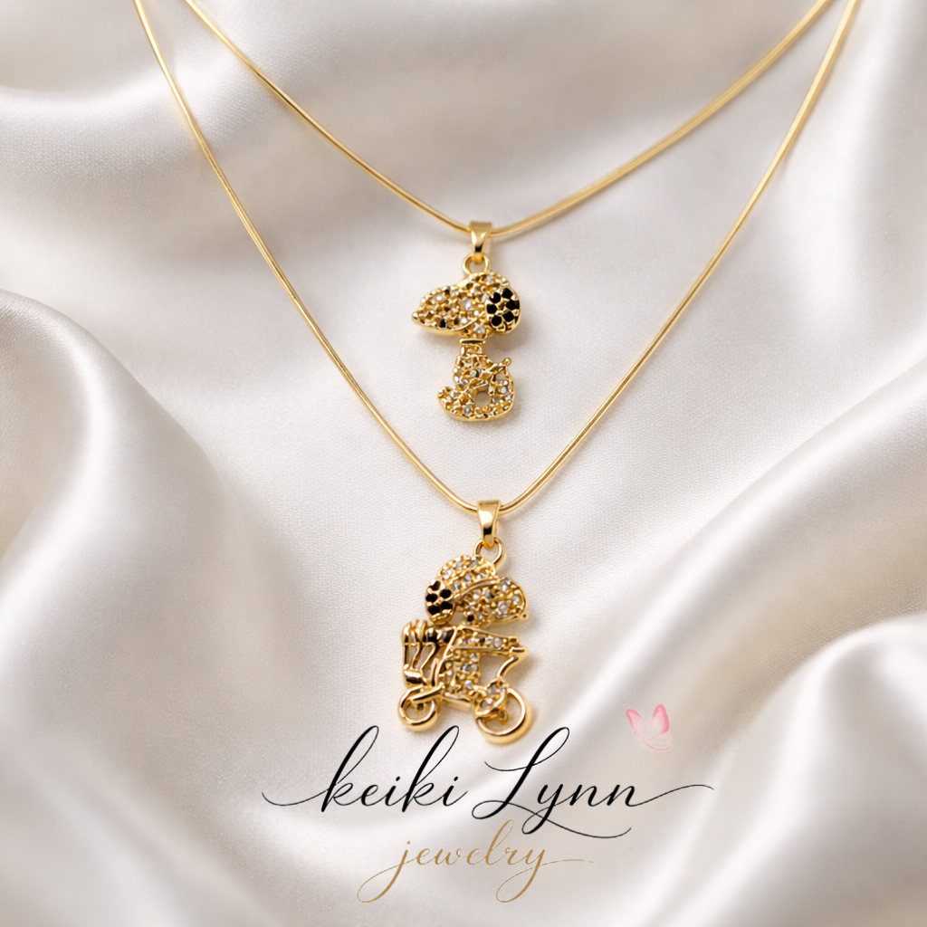 Snoopy 18” Necklace