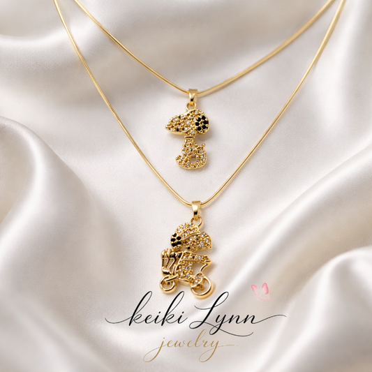 Snoopy 18” Necklace