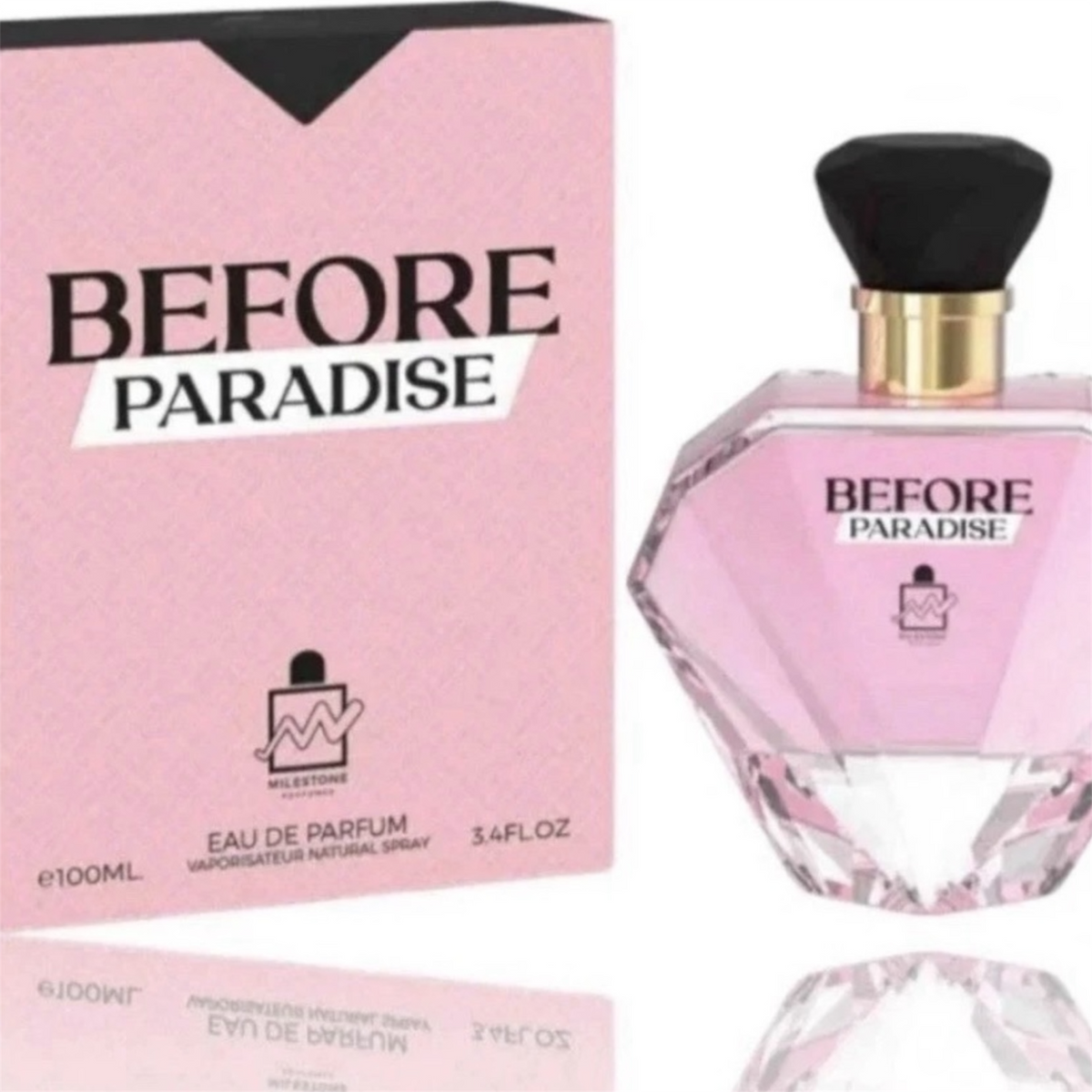 Emper Before Paradise Eau de Parfum for Women – 100 mL (3.4 oz) | Sweet, Fruity & Floral Fragrance