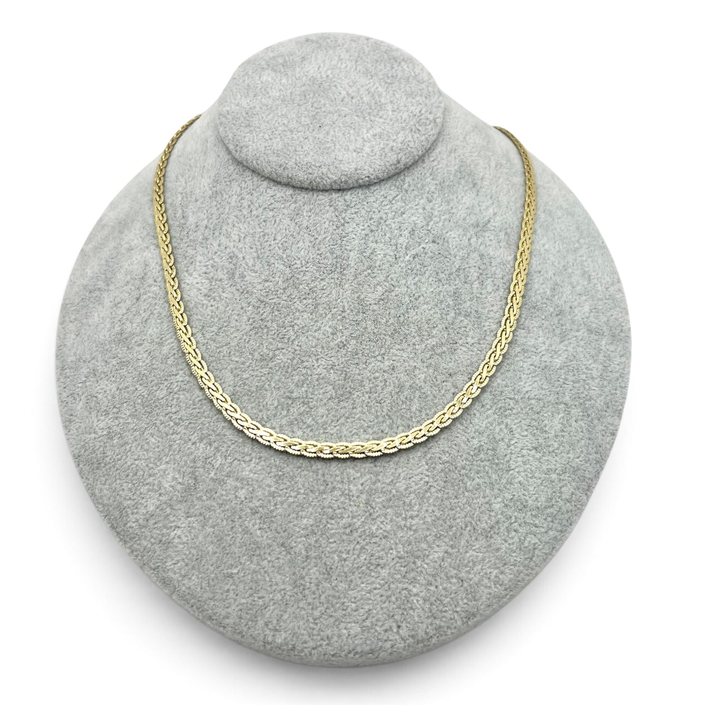 Beatriz Necklace Choker~14k Gold Plated