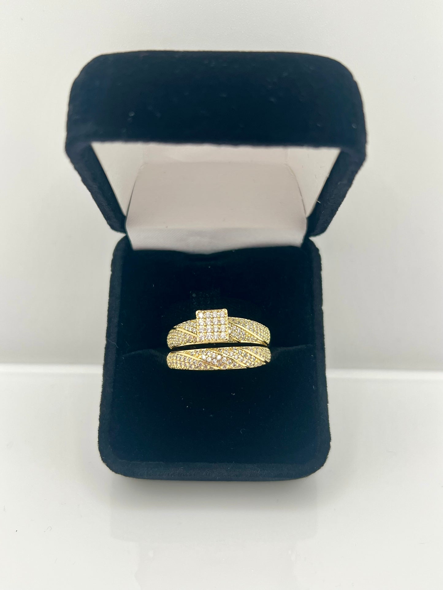 14k Gold Plated Wedding Band