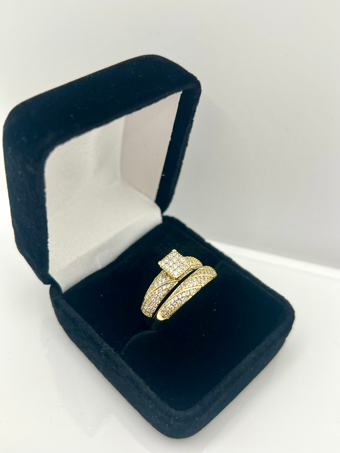 14k Gold Plated Wedding Band