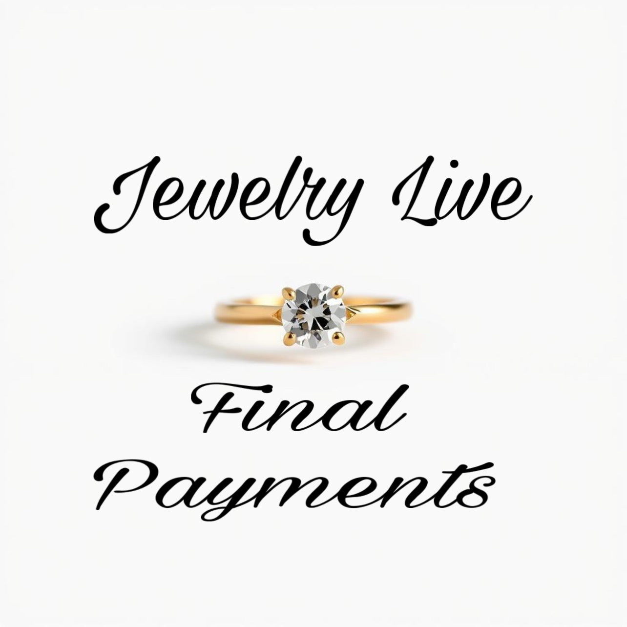 Jewelry Live Final Payments