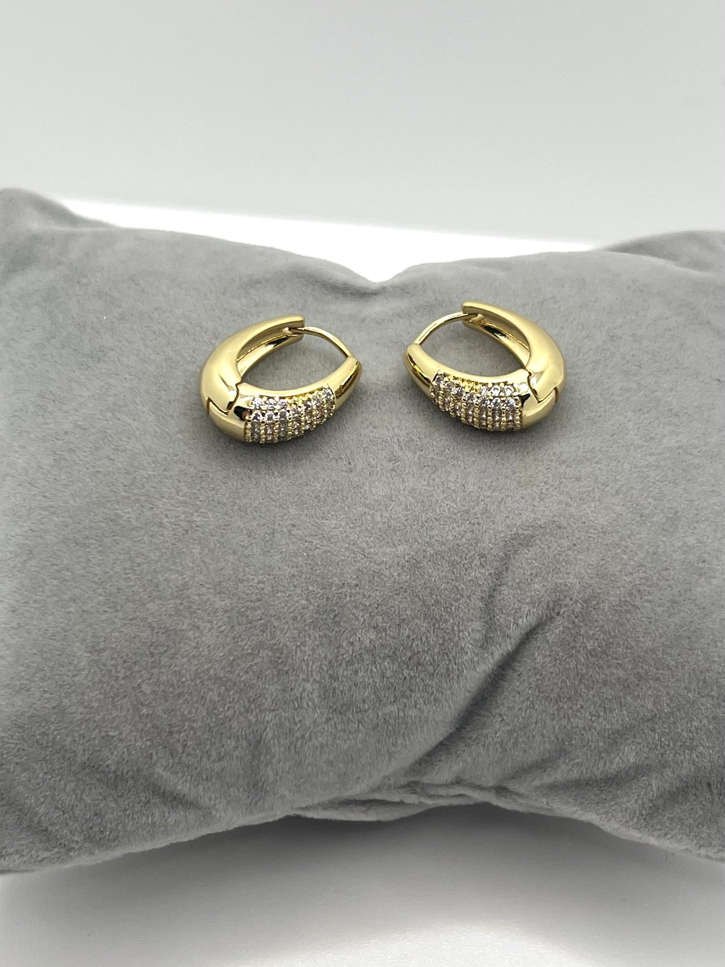 14k Gold Plated Earrings #108