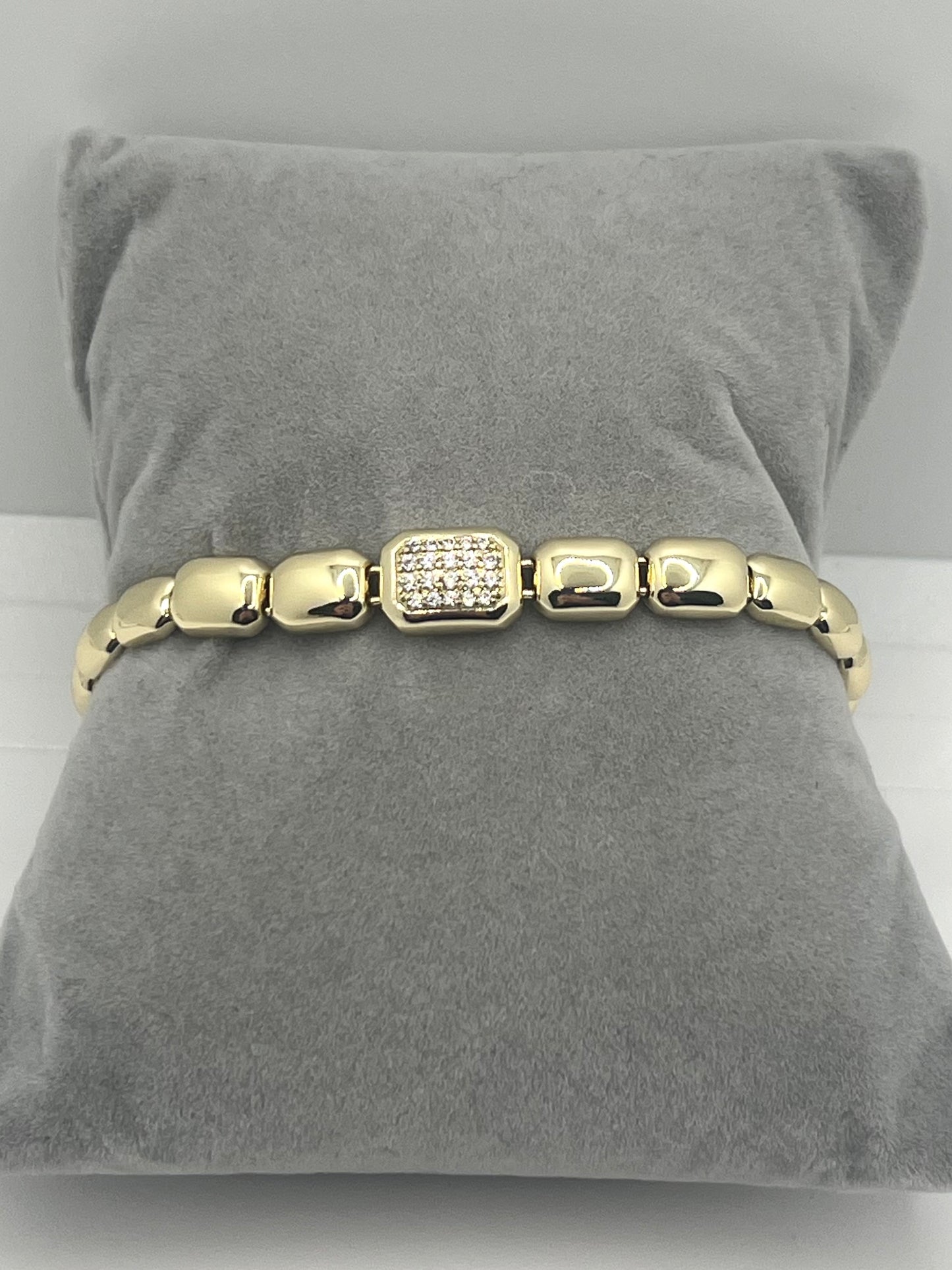 14k Gold Plated Bracelet