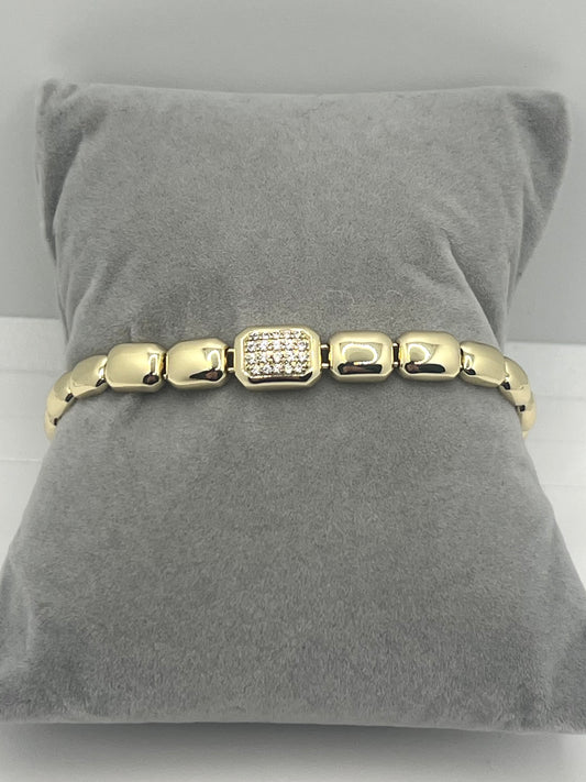 14k Gold Plated Bracelet