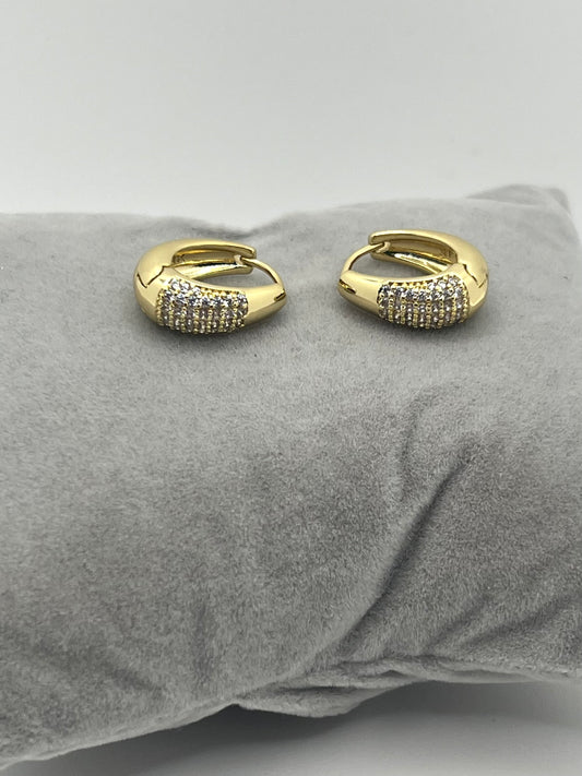 14k Gold Plated Earrings #108