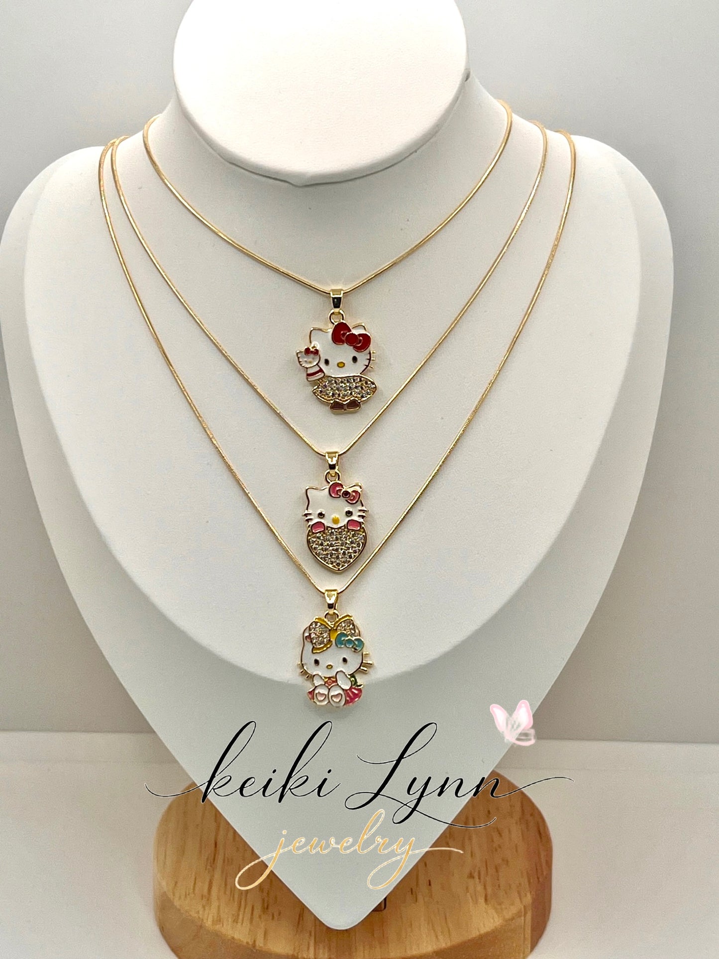 Hello Kitty 18” Necklace