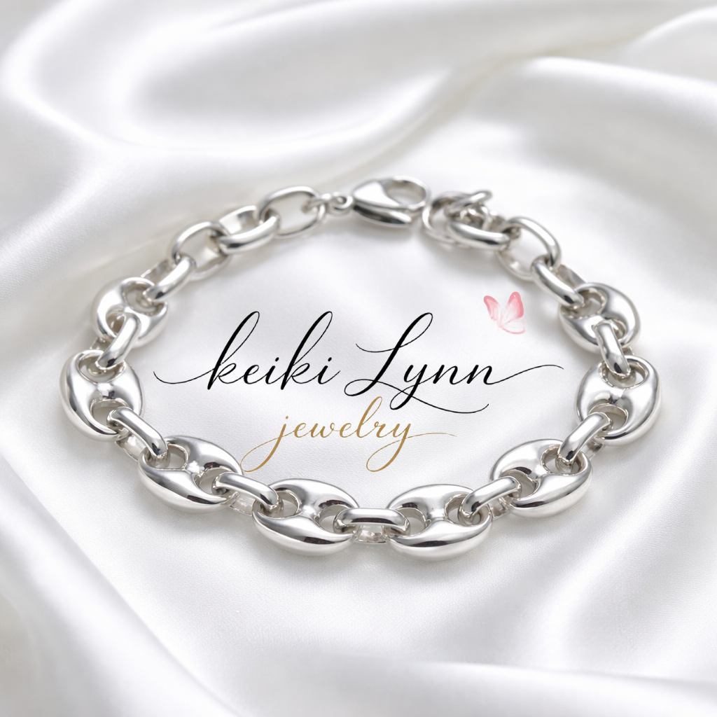 White Gold Plated High Quality