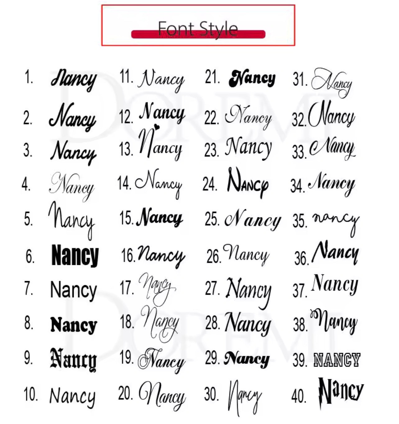 Custom Name Necklace with Cuban Chain