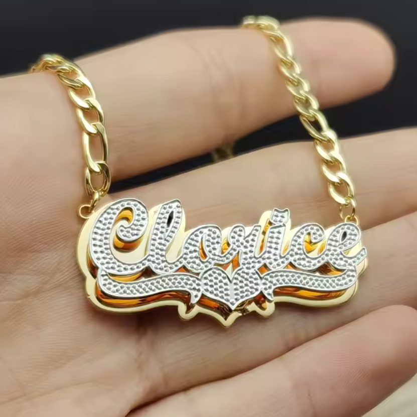3D Personalized Name Necklace