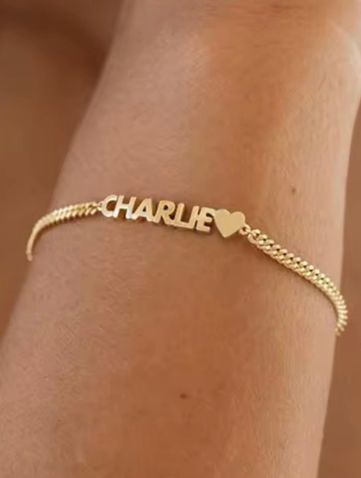 Name Cuban Bracelet