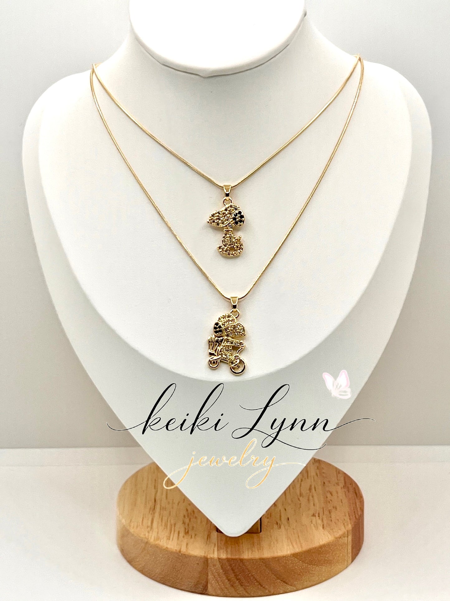 Snoopy 18” Necklace