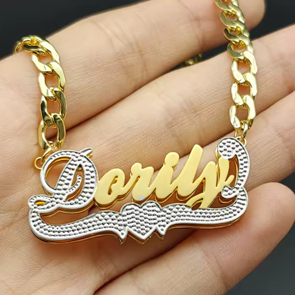 3D Personalized Name Necklace