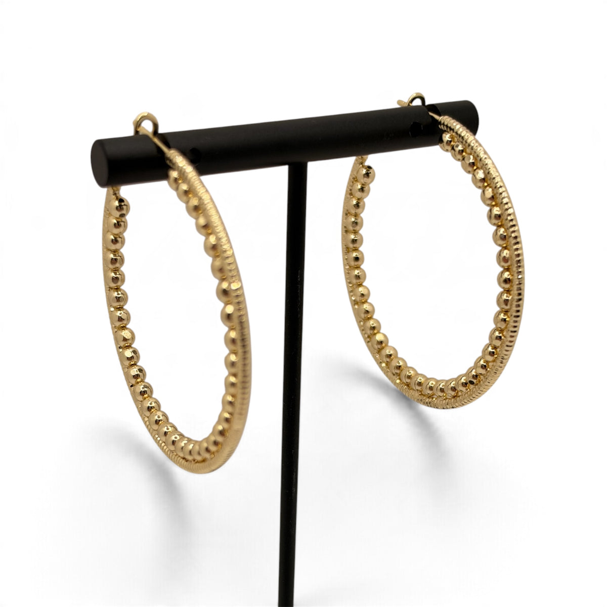 Ely Hoop Earrings~14k Gold Plated