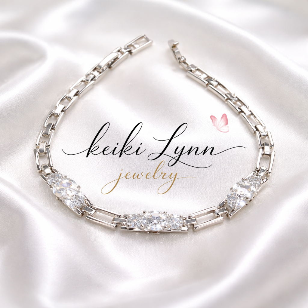 White Gold Plated High Quality